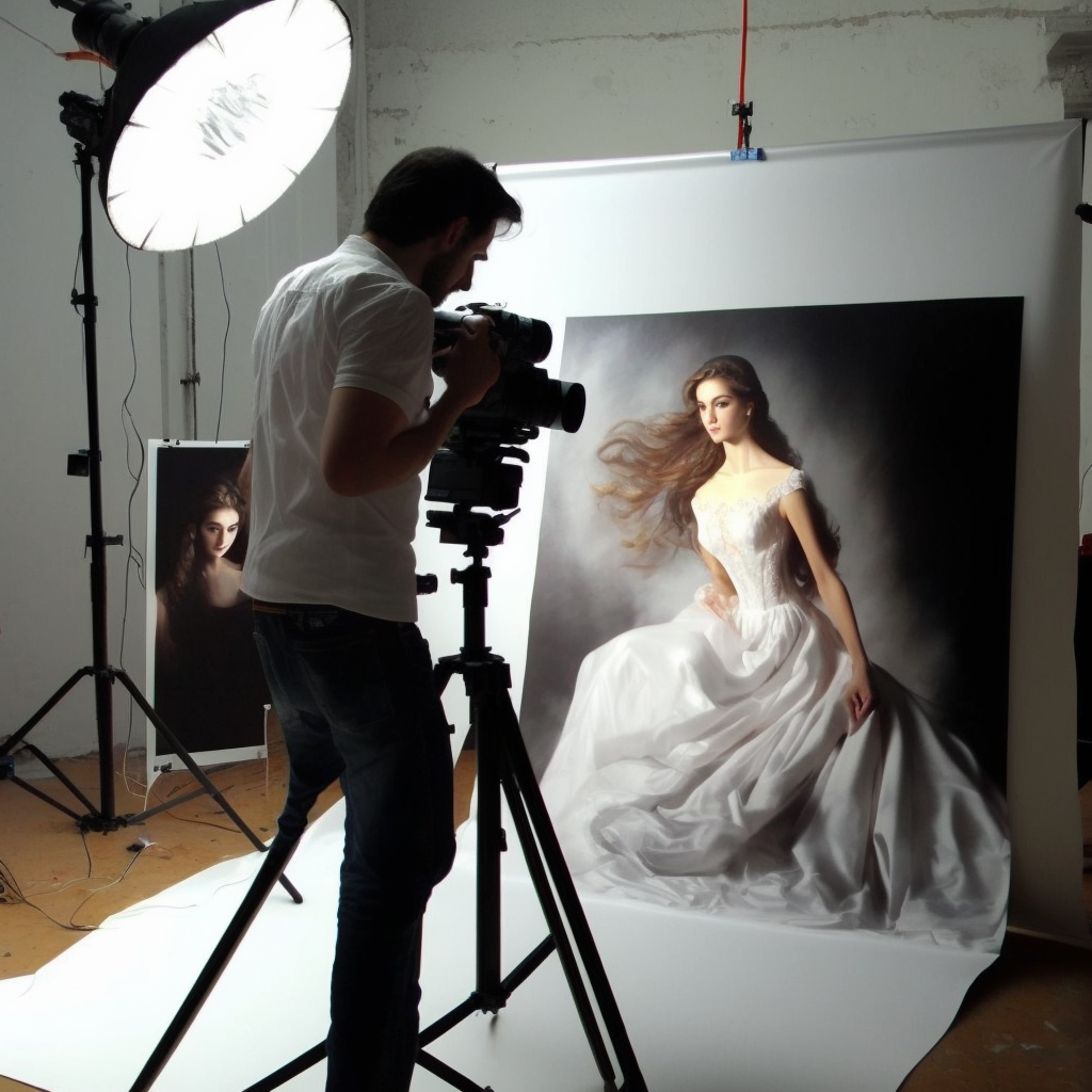 sesion de fotos y video interior madrid